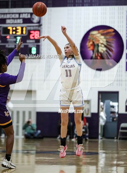 Thumbnail 2 in Loyalsock Township vs. Lancaster Catholic (PIAA 3A Semifinal) photogallery.