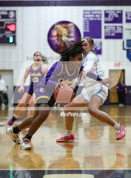 Thumbnail 1 in Loyalsock Township vs. Lancaster Catholic (PIAA 3A Semifinal) photogallery.