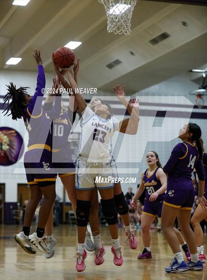 Thumbnail 3 in Loyalsock Township vs. Lancaster Catholic (PIAA 3A Semifinal) photogallery.