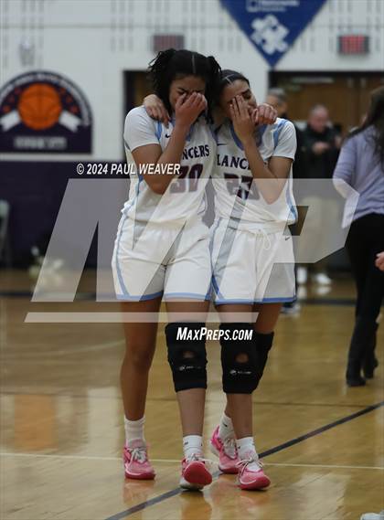 Thumbnail 3 in Loyalsock Township vs. Lancaster Catholic (PIAA 3A Semifinal) photogallery.