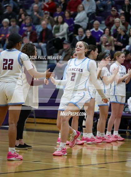 Thumbnail 1 in Loyalsock Township vs. Lancaster Catholic (PIAA 3A Semifinal) photogallery.