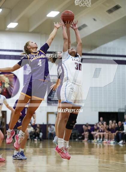 Thumbnail 1 in Loyalsock Township vs. Lancaster Catholic (PIAA 3A Semifinal) photogallery.