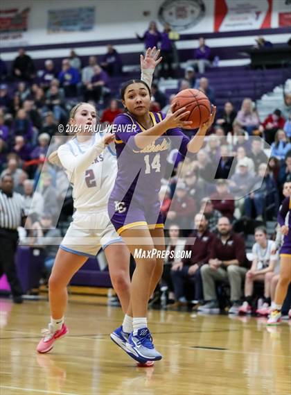 Thumbnail 1 in Loyalsock Township vs. Lancaster Catholic (PIAA 3A Semifinal) photogallery.