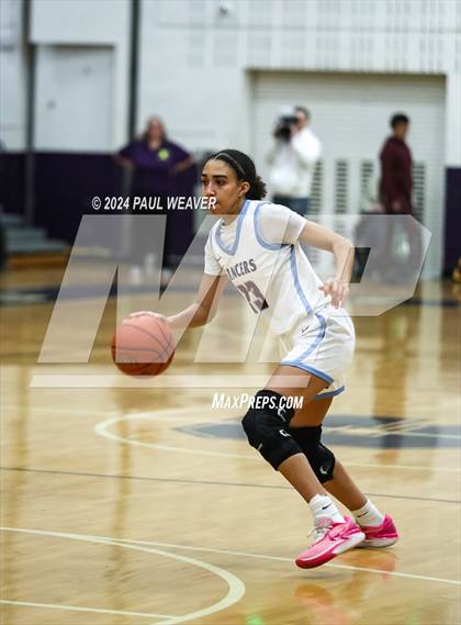 Thumbnail 2 in Loyalsock Township vs. Lancaster Catholic (PIAA 3A Semifinal) photogallery.