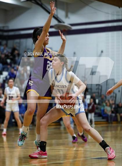 Thumbnail 3 in Loyalsock Township vs. Lancaster Catholic (PIAA 3A Semifinal) photogallery.