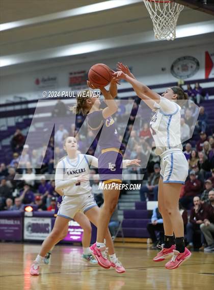 Thumbnail 3 in Loyalsock Township vs. Lancaster Catholic (PIAA 3A Semifinal) photogallery.