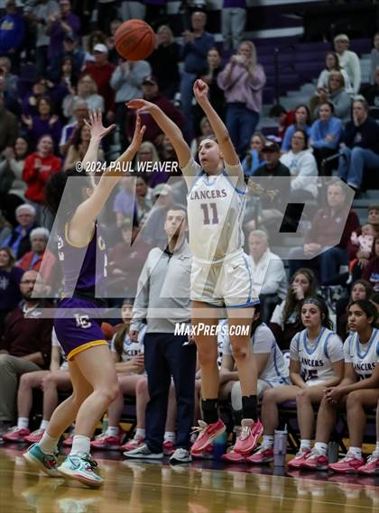 Thumbnail 3 in Loyalsock Township vs. Lancaster Catholic (PIAA 3A Semifinal) photogallery.