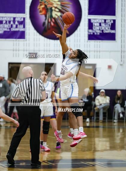 Thumbnail 3 in Loyalsock Township vs. Lancaster Catholic (PIAA 3A Semifinal) photogallery.