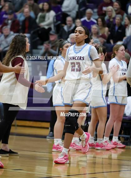 Thumbnail 1 in Loyalsock Township vs. Lancaster Catholic (PIAA 3A Semifinal) photogallery.