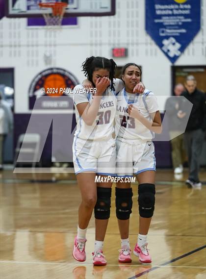 Thumbnail 2 in Loyalsock Township vs. Lancaster Catholic (PIAA 3A Semifinal) photogallery.