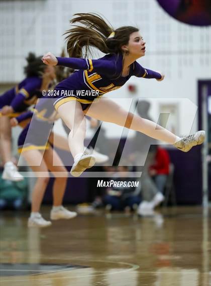 Thumbnail 1 in Loyalsock Township vs. Lancaster Catholic (PIAA 3A Semifinal) photogallery.