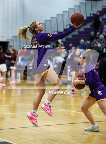 Thumbnail 2 in Loyalsock Township vs. Lancaster Catholic (PIAA 3A Semifinal) photogallery.