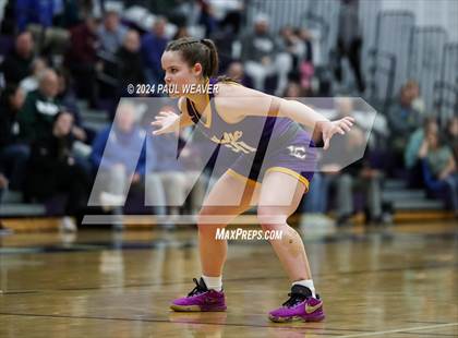 Thumbnail 3 in Loyalsock Township vs. Lancaster Catholic (PIAA 3A Semifinal) photogallery.
