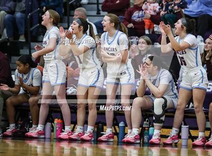 Thumbnail 3 in Loyalsock Township vs. Lancaster Catholic (PIAA 3A Semifinal) photogallery.
