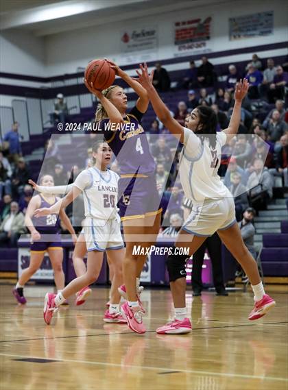 Thumbnail 2 in Loyalsock Township vs. Lancaster Catholic (PIAA 3A Semifinal) photogallery.