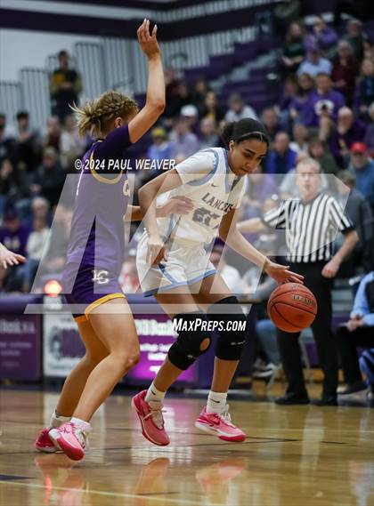 Thumbnail 1 in Loyalsock Township vs. Lancaster Catholic (PIAA 3A Semifinal) photogallery.