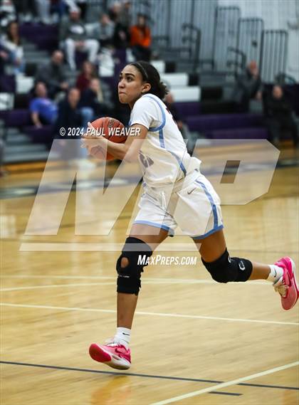 Thumbnail 3 in Loyalsock Township vs. Lancaster Catholic (PIAA 3A Semifinal) photogallery.