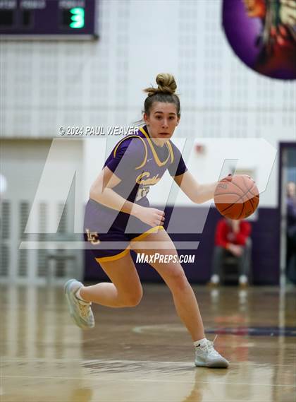 Thumbnail 1 in Loyalsock Township vs. Lancaster Catholic (PIAA 3A Semifinal) photogallery.