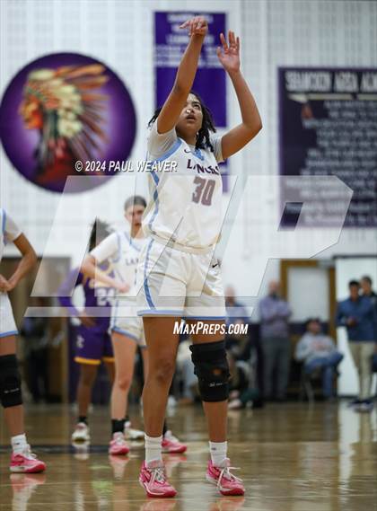Thumbnail 3 in Loyalsock Township vs. Lancaster Catholic (PIAA 3A Semifinal) photogallery.