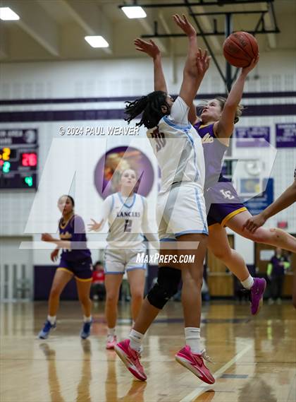 Thumbnail 3 in Loyalsock Township vs. Lancaster Catholic (PIAA 3A Semifinal) photogallery.