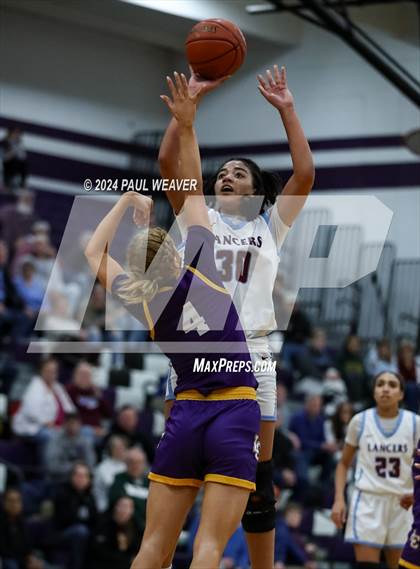 Thumbnail 1 in Loyalsock Township vs. Lancaster Catholic (PIAA 3A Semifinal) photogallery.
