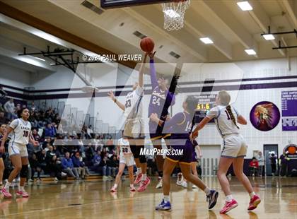 Thumbnail 1 in Loyalsock Township vs. Lancaster Catholic (PIAA 3A Semifinal) photogallery.
