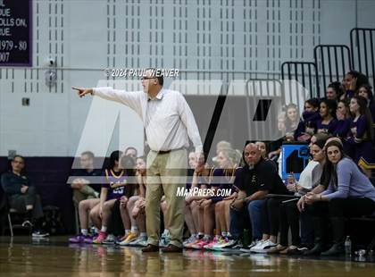 Thumbnail 1 in Loyalsock Township vs. Lancaster Catholic (PIAA 3A Semifinal) photogallery.