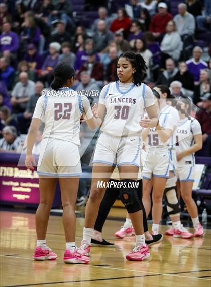 Thumbnail 2 in Loyalsock Township vs. Lancaster Catholic (PIAA 3A Semifinal) photogallery.