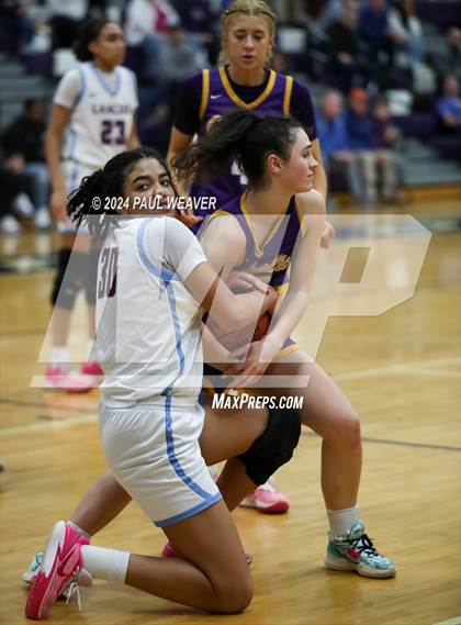 Thumbnail 1 in Loyalsock Township vs. Lancaster Catholic (PIAA 3A Semifinal) photogallery.