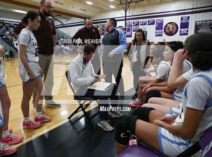 Thumbnail 2 in Loyalsock Township vs. Lancaster Catholic (PIAA 3A Semifinal) photogallery.