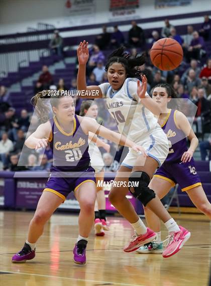 Thumbnail 1 in Loyalsock Township vs. Lancaster Catholic (PIAA 3A Semifinal) photogallery.