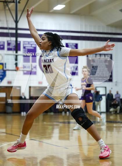 Thumbnail 2 in Loyalsock Township vs. Lancaster Catholic (PIAA 3A Semifinal) photogallery.