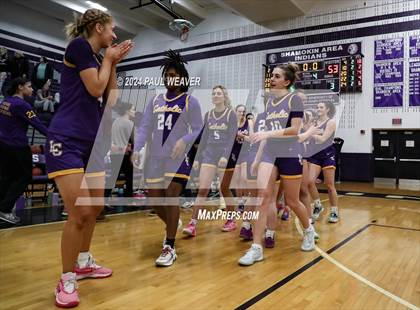 Thumbnail 2 in Loyalsock Township vs. Lancaster Catholic (PIAA 3A Semifinal) photogallery.