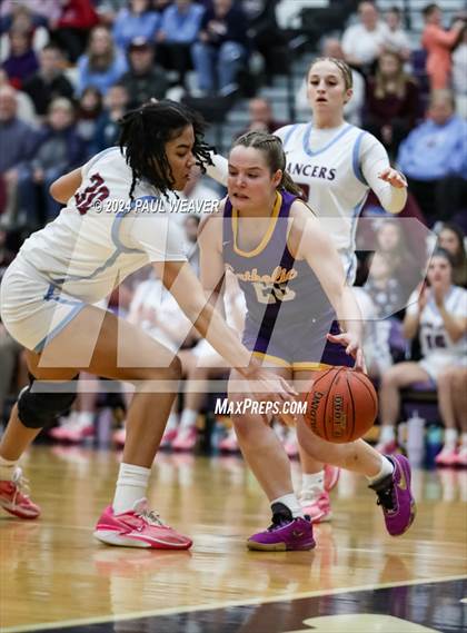 Thumbnail 2 in Loyalsock Township vs. Lancaster Catholic (PIAA 3A Semifinal) photogallery.