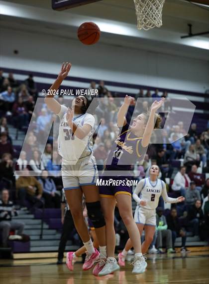 Thumbnail 2 in Loyalsock Township vs. Lancaster Catholic (PIAA 3A Semifinal) photogallery.
