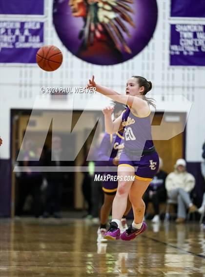 Thumbnail 1 in Loyalsock Township vs. Lancaster Catholic (PIAA 3A Semifinal) photogallery.