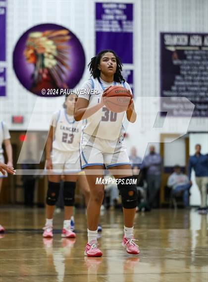 Thumbnail 1 in Loyalsock Township vs. Lancaster Catholic (PIAA 3A Semifinal) photogallery.
