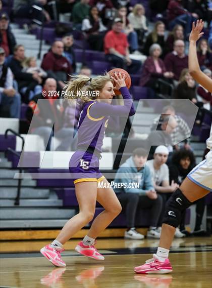 Thumbnail 3 in Loyalsock Township vs. Lancaster Catholic (PIAA 3A Semifinal) photogallery.