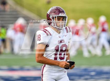 Thumbnail 2 in Cinco Ranch @ Memorial (UIL-6A Aera Playoff) photogallery.