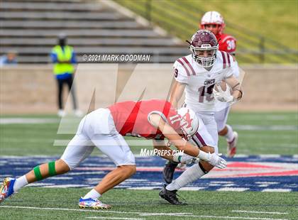 Thumbnail 3 in Cinco Ranch @ Memorial (UIL-6A Aera Playoff) photogallery.