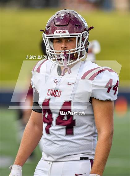 Thumbnail 2 in Cinco Ranch @ Memorial (UIL-6A Aera Playoff) photogallery.