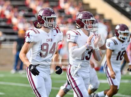 Thumbnail 2 in Cinco Ranch @ Memorial (UIL-6A Aera Playoff) photogallery.