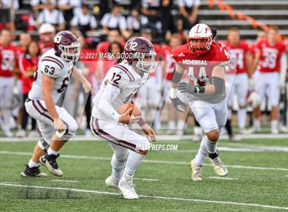 Thumbnail 3 in Cinco Ranch @ Memorial (UIL-6A Aera Playoff) photogallery.