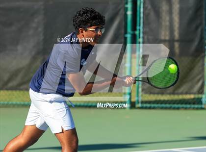 Thumbnail 2 in Centennial vs Liberal Arts & Science Academy (UIL 5A Tennis Semifinals) photogallery.