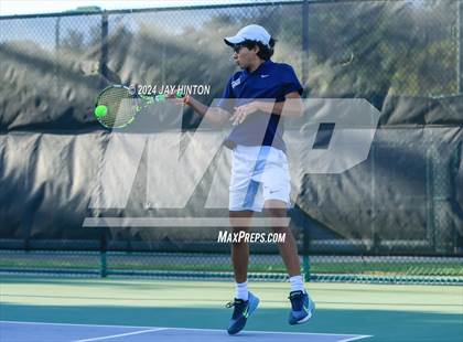 Thumbnail 1 in Centennial vs Liberal Arts & Science Academy (UIL 5A Tennis Semifinals) photogallery.