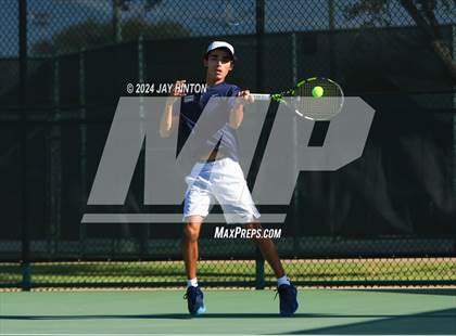 Thumbnail 2 in Centennial vs Liberal Arts & Science Academy (UIL 5A Tennis Semifinals) photogallery.