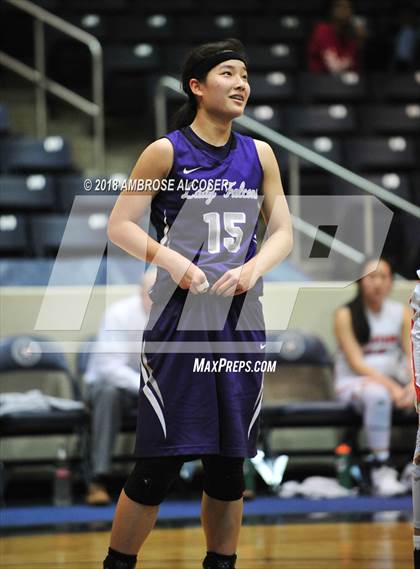 Thumbnail 1 in Jersey Village vs. Seven Lakes (UIL 6A Area Playoff) photogallery.