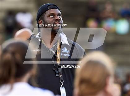 Thumbnail 1 in Stanton vs Ed White (Gateway Conference Championship) photogallery.