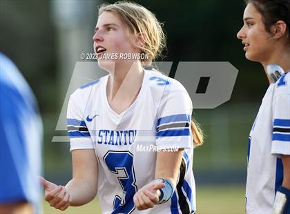 Thumbnail 1 in Stanton vs Ed White (Gateway Conference Championship) photogallery.
