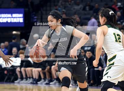 Thumbnail 3 in Sierra Canyon vs. Pinewood (CIF State Open Div. Final) photogallery.